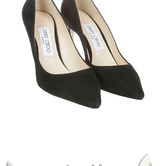 Jimmy Choo Romy 85 in size 36.5 - Picture 3 of 4